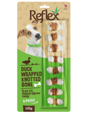 REFLEX ÖRDEK ETLİ DÜGÜMLÜ KEMİL 8 Lİ 100 GR REFLEX ÖRDEK ETLİ DÜGÜMLÜ KEMİL 8 Lİ 100 GR